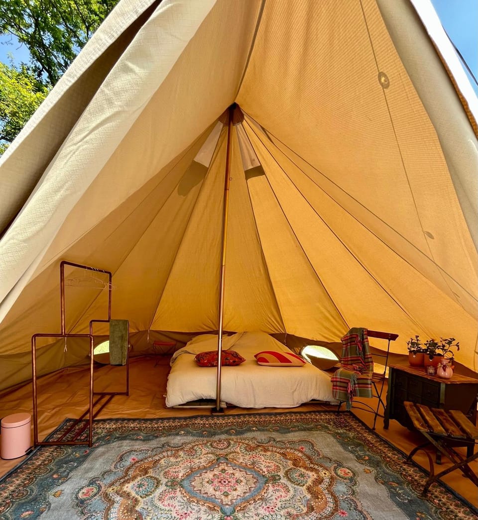 Le Brasseur Logements - Tents Luxury tent in Centre-Val de Loire