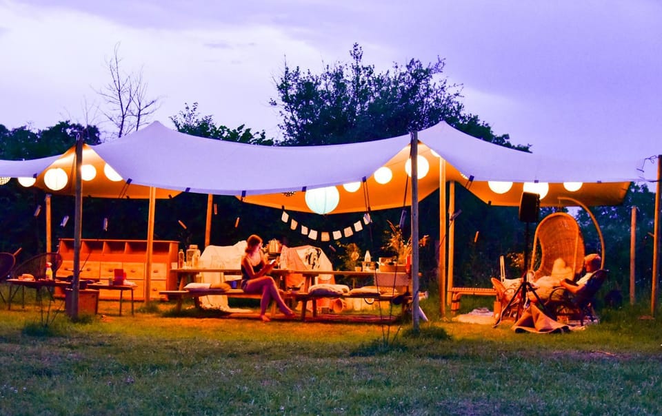 Le Brasseur Logements - Tents Luxury tent in Centre-Val de Loire