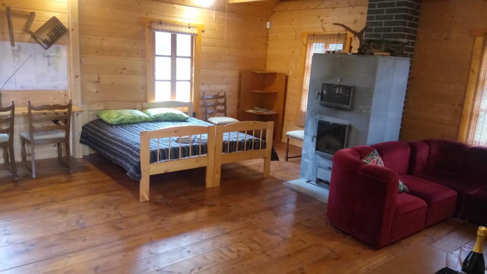 Loopre Vesiveski kaminatuba Apartment in Estonia