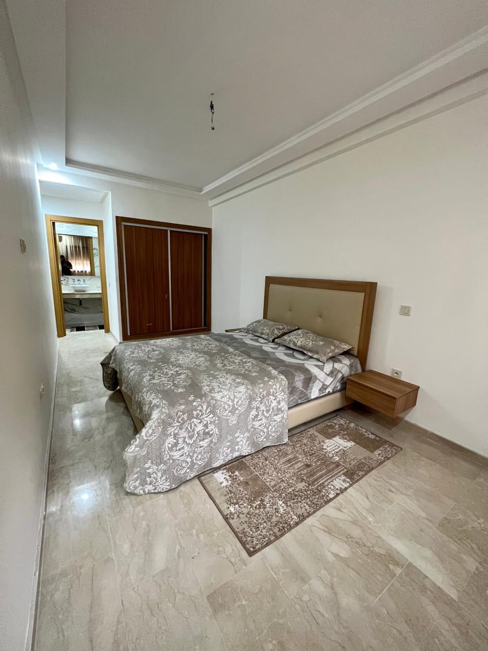 Apparemment deux chambres salon 16 Apartment in Marrakesh