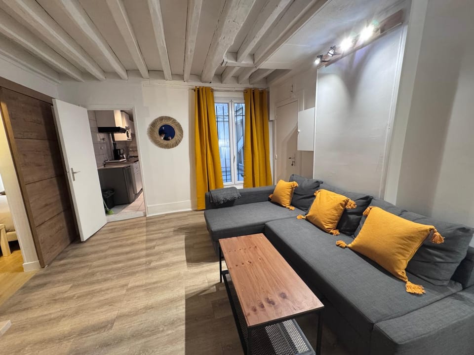 Central Flat for 7 Apartment in Paris