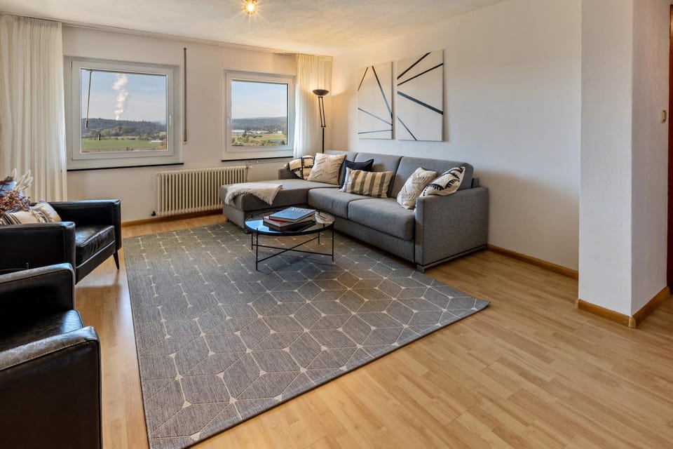 Property building, Living room