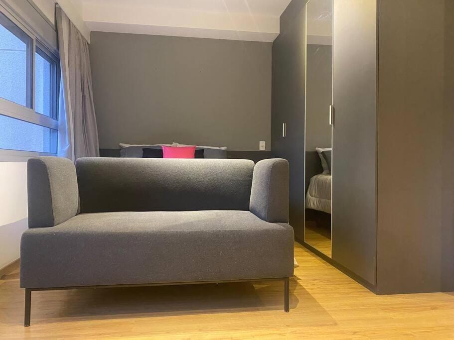 Studio Aconchegante em Moema - Completo - 30m2 Apartment in Sao Paulo City