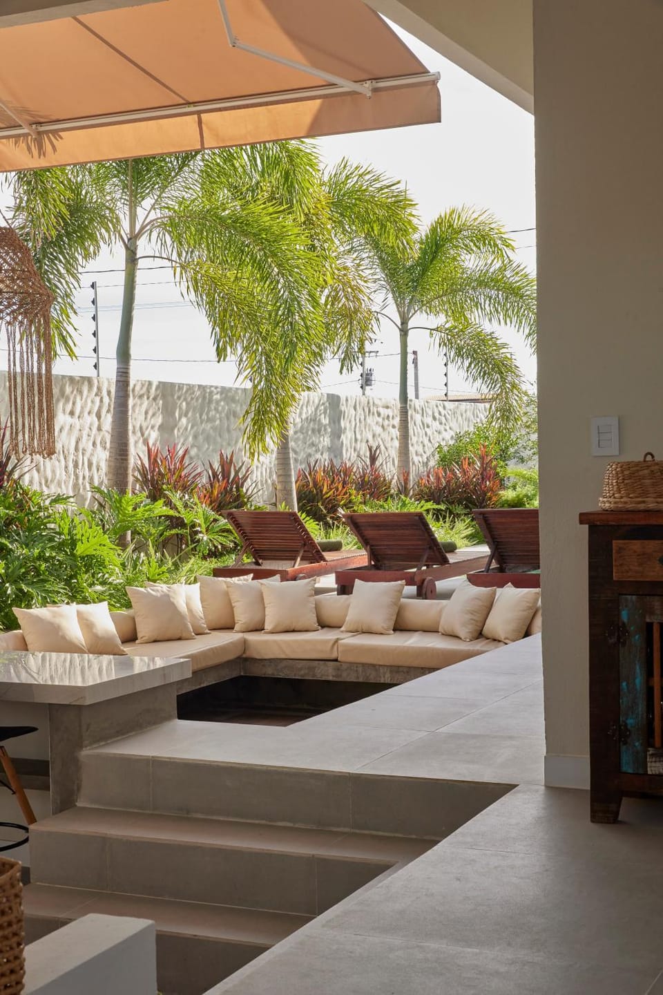 Seating area