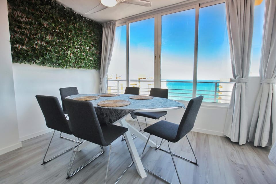 Natural landscape, Dining area, Sea view