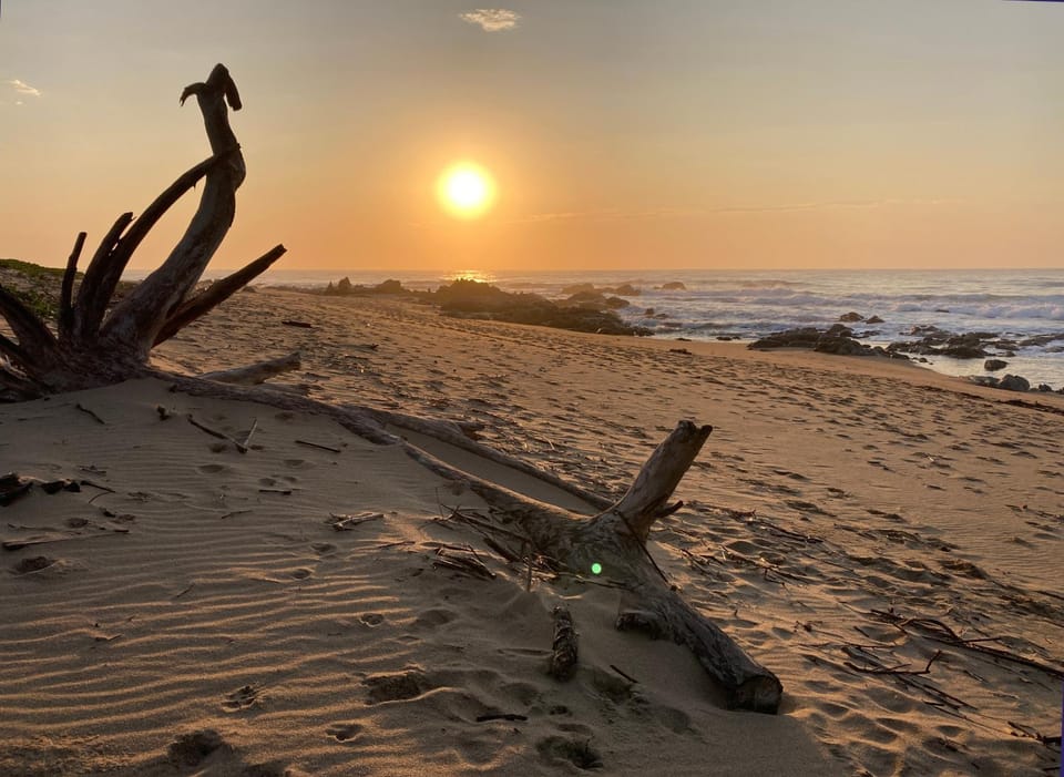 Day, Natural landscape, Beach, Sea view, Sunrise