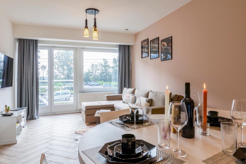EVA-Modern 2 bedroom apartment seaside Oostende Apartment in Ostend