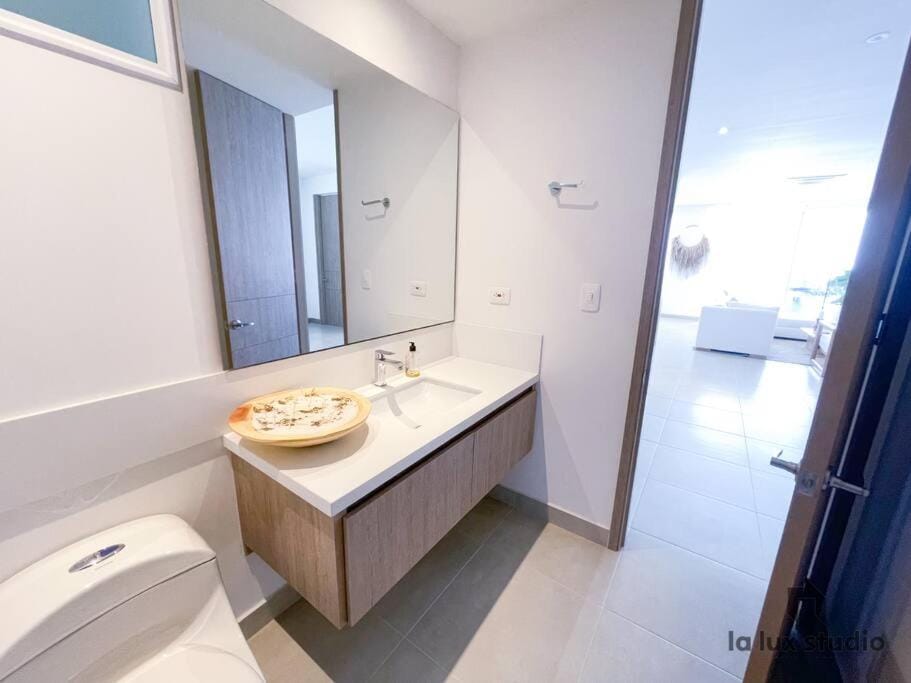 Moderno 3 hab con la mejor Vista en playa dormida Santa Marta Apartment in Magdalena, Colombia