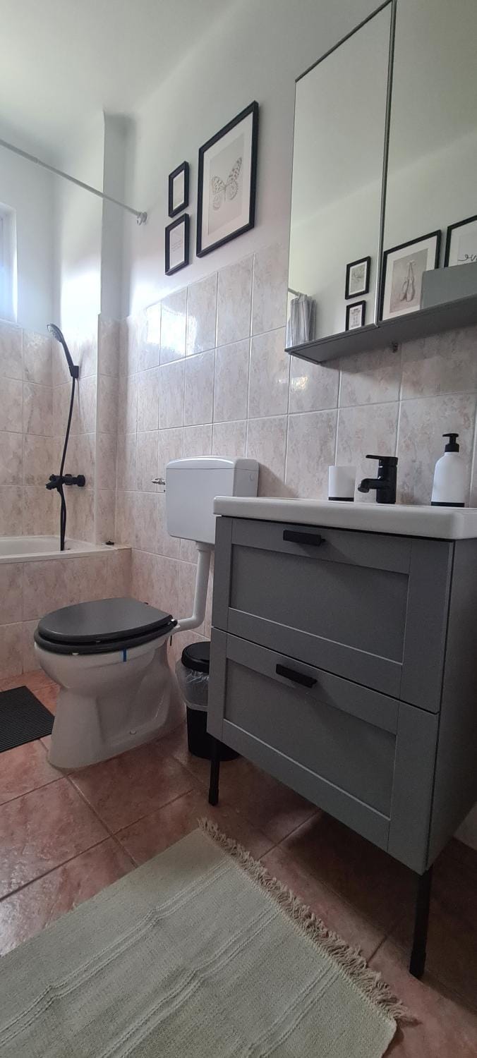 Toilet, Bathroom, Bath