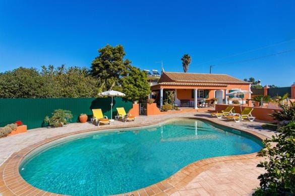 Day, Pool view, Swimming pool, sunbed