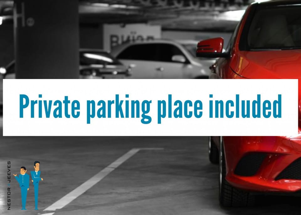 Text overlay, Parking
