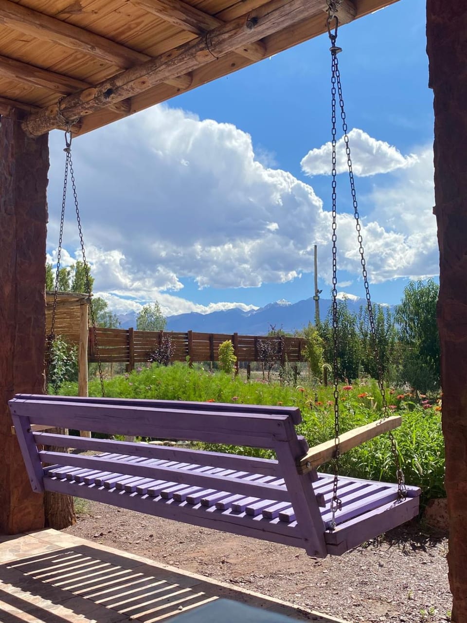 Day, Natural landscape, Garden, Garden view, Mountain view