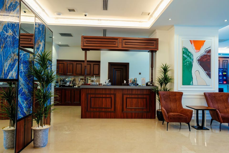 Coffee/tea facilities, Lobby or reception
