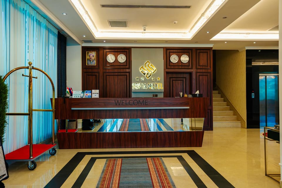 Lobby or reception