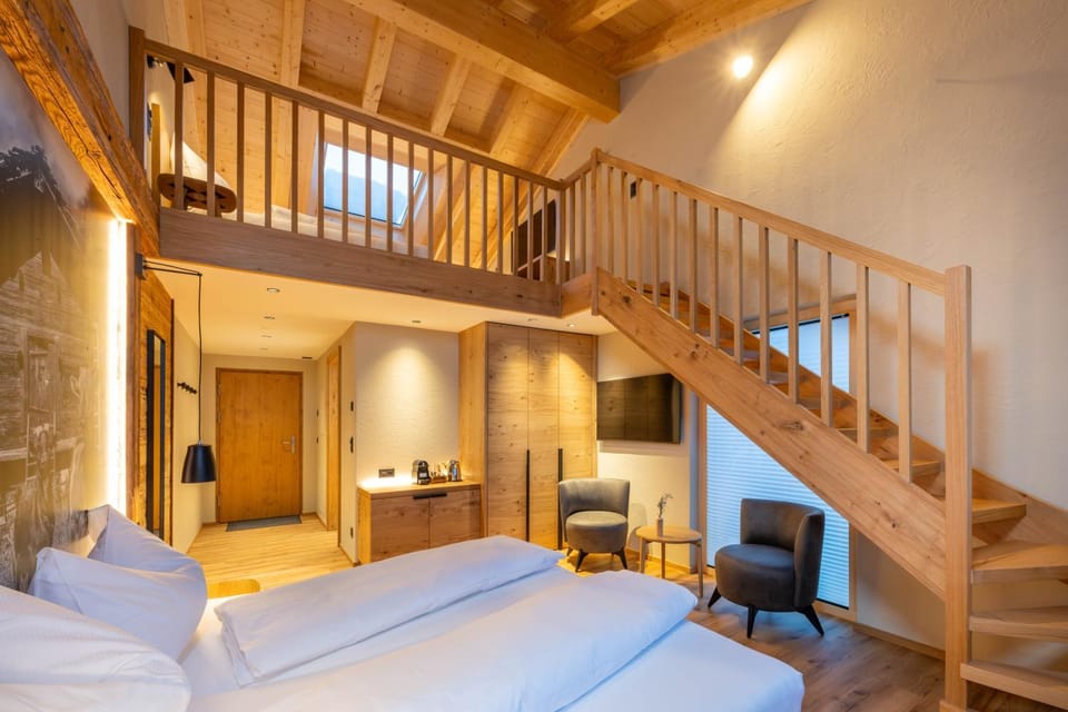 Mountain Lodge Bed and Breakfast in Canton of Valais