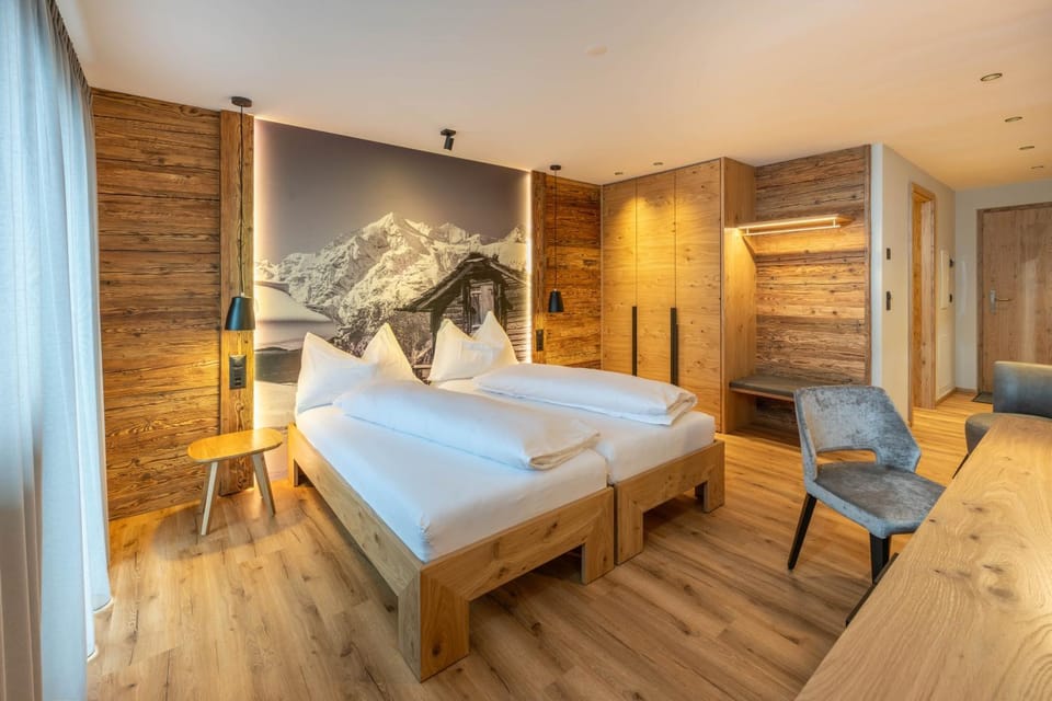 Mountain Lodge Bed and Breakfast in Canton of Valais