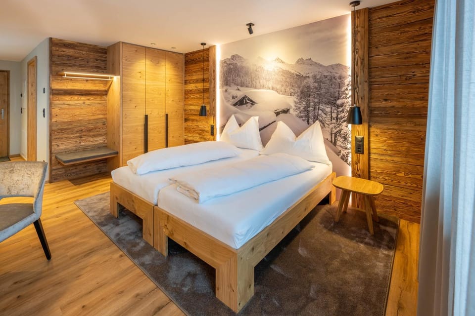 Mountain Lodge Bed and Breakfast in Canton of Valais
