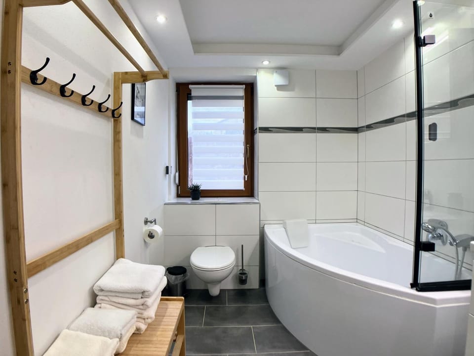 Shower, Toilet, Bathroom, Bath, towels
