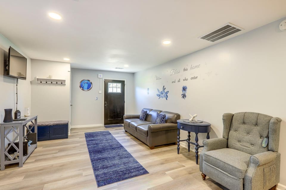 Conyers Vacation Rental w/ Pool: 5 Mi to Olde Town Apartment in Georgia