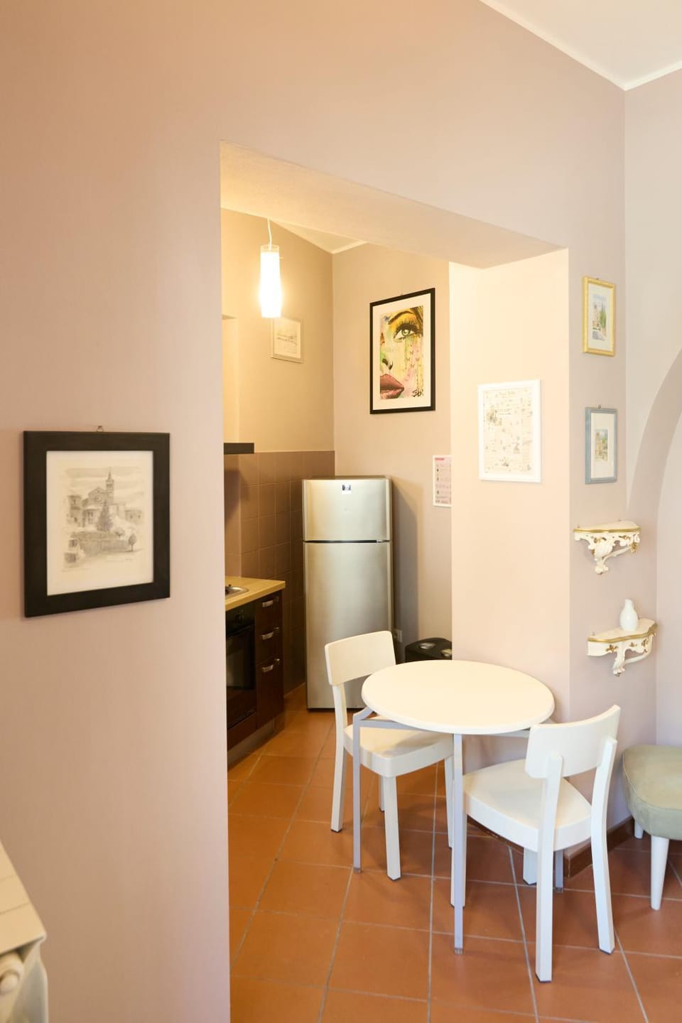 Kitchen or kitchenette