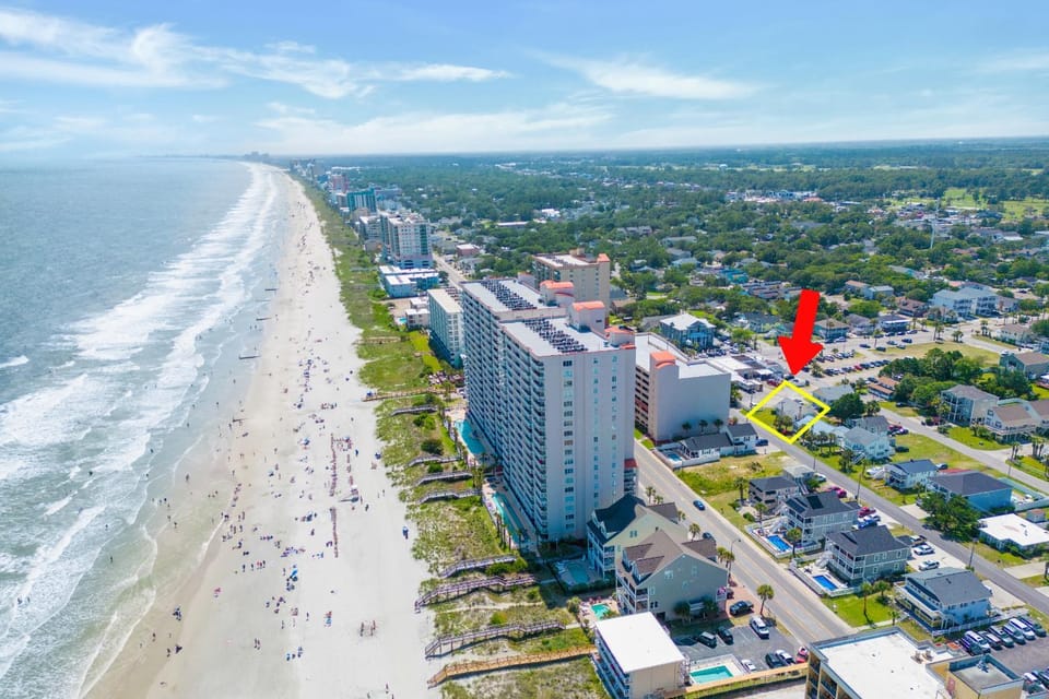 Nearby landmark, Neighbourhood, Natural landscape, Bird's eye view, Beach, Beach, Sea view, Sea view, Location