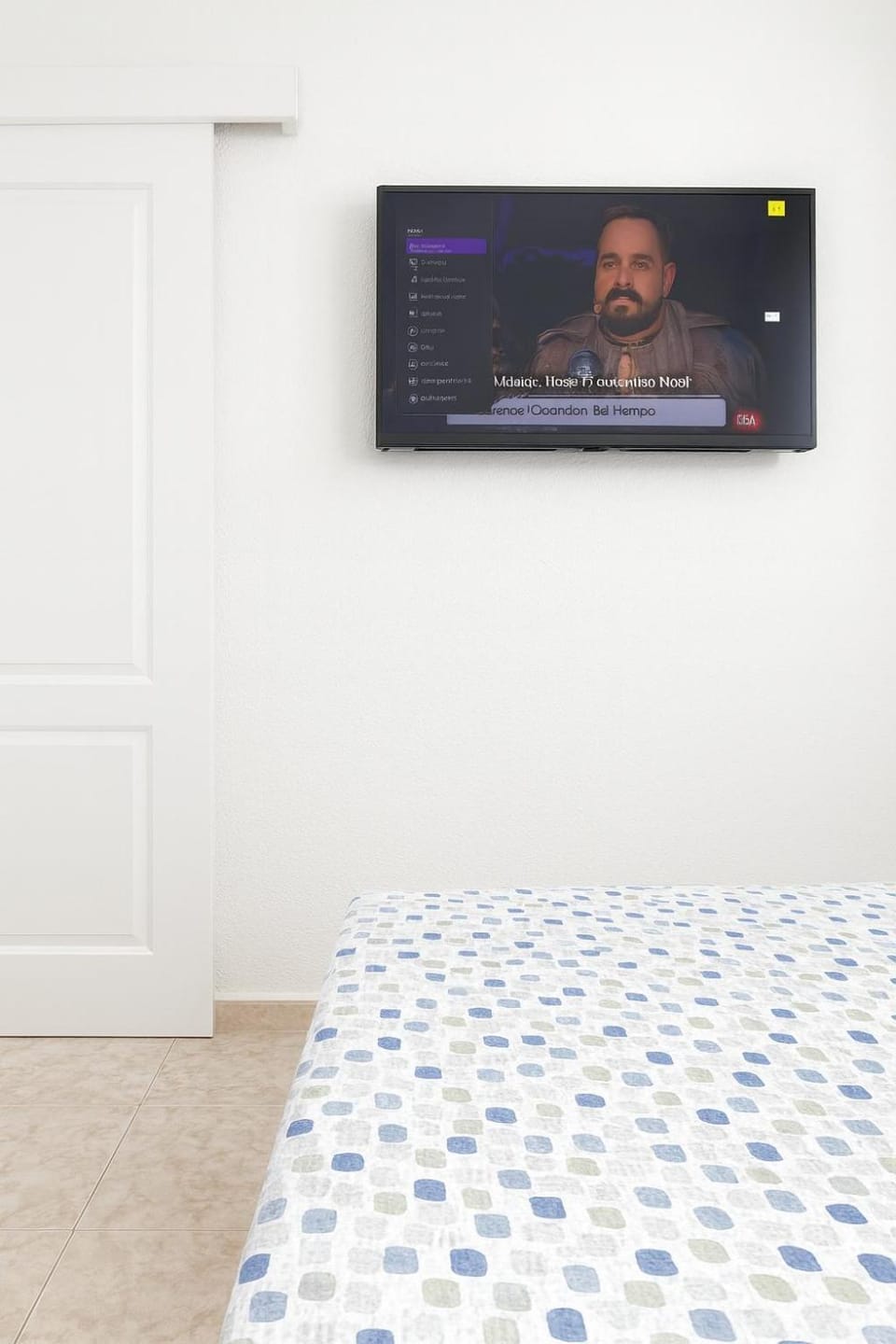 Bed, TV and multimedia