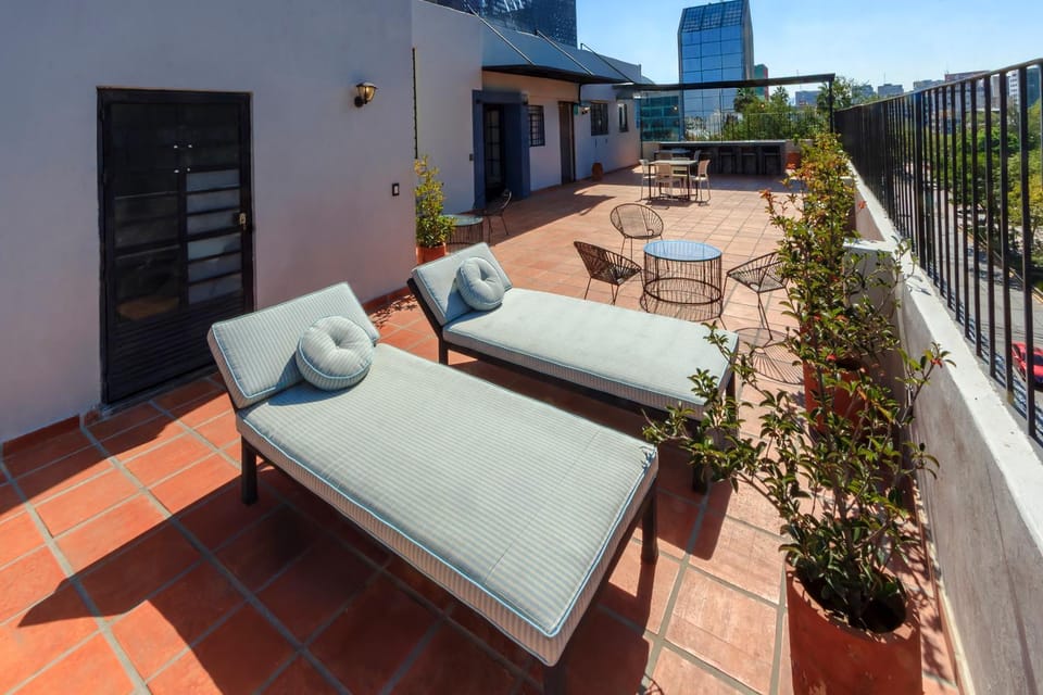 Property building, Patio, Day, View (from property/room), Balcony/Terrace, Seating area
