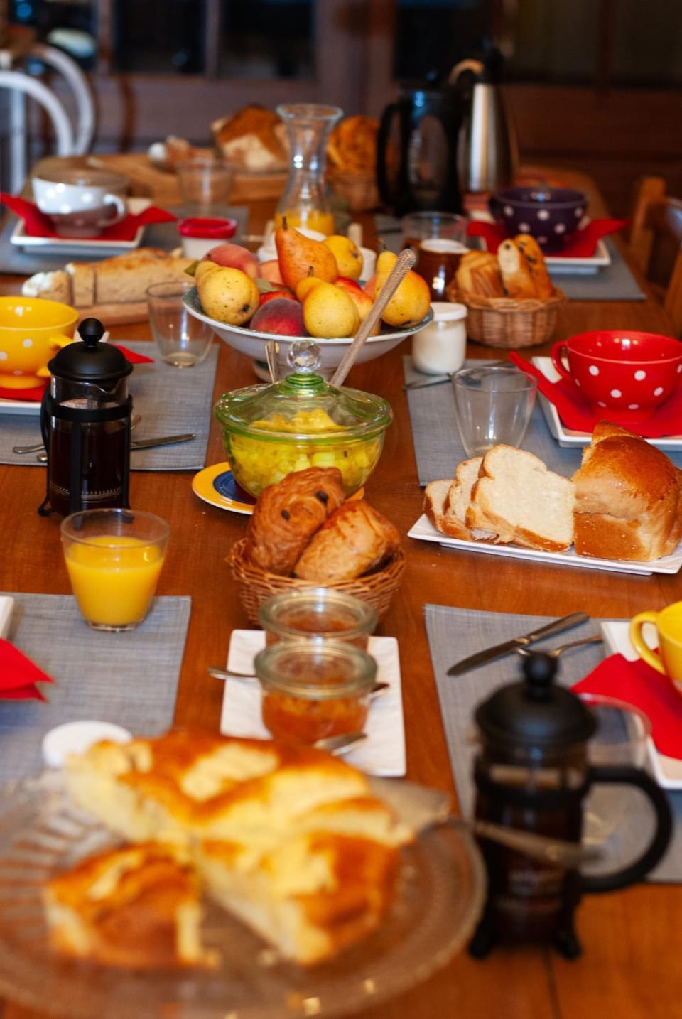 Food and drinks, Food, Continental breakfast