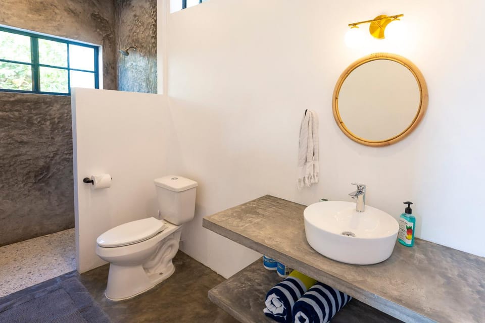 King bed, Kitchenette, Air Conditioning, Pool, Fast WiFi - Aire at Casa Calavera Apartment in San Francisco, Nayarit