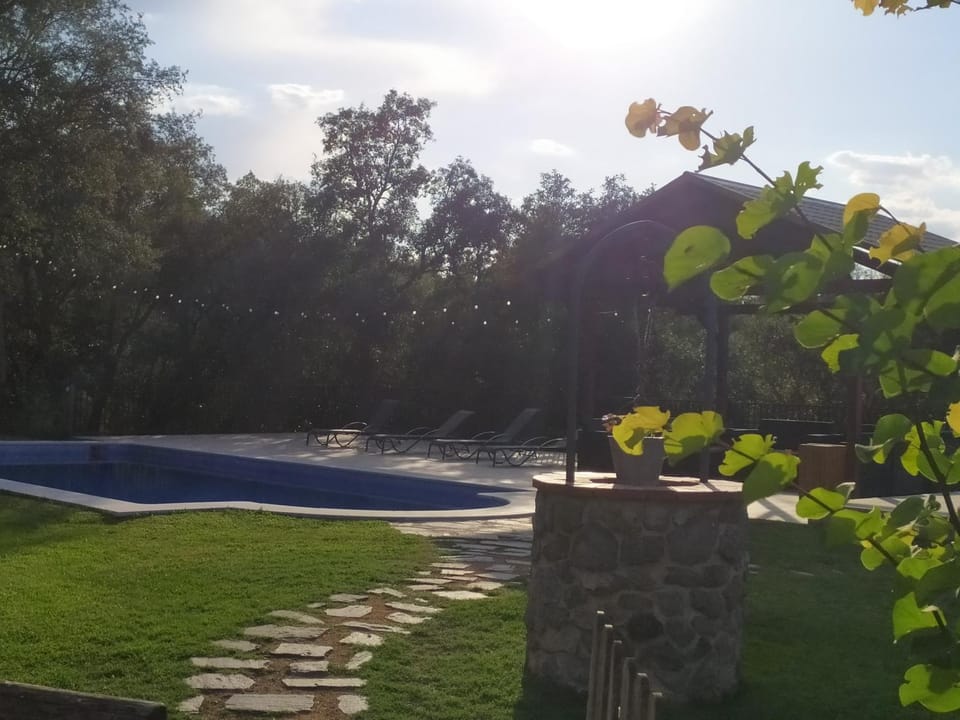 Pool view