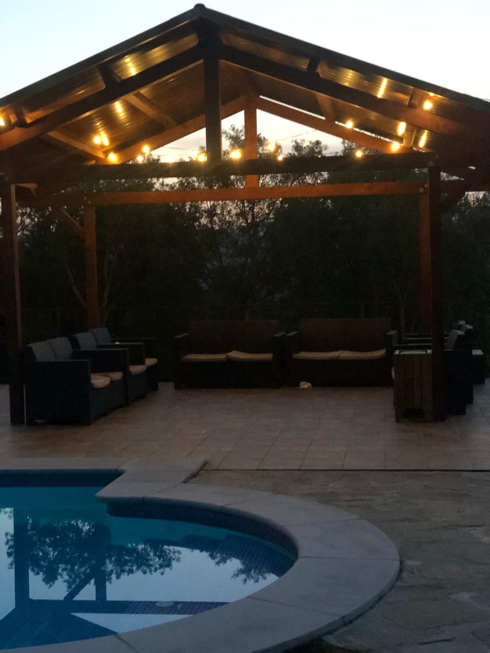 Pool view