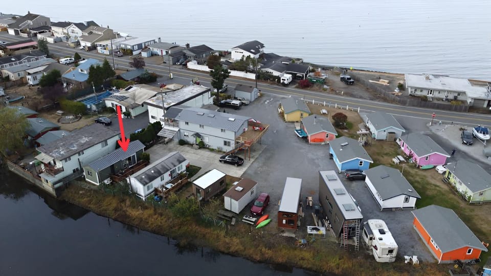 Property building, Bird's eye view
