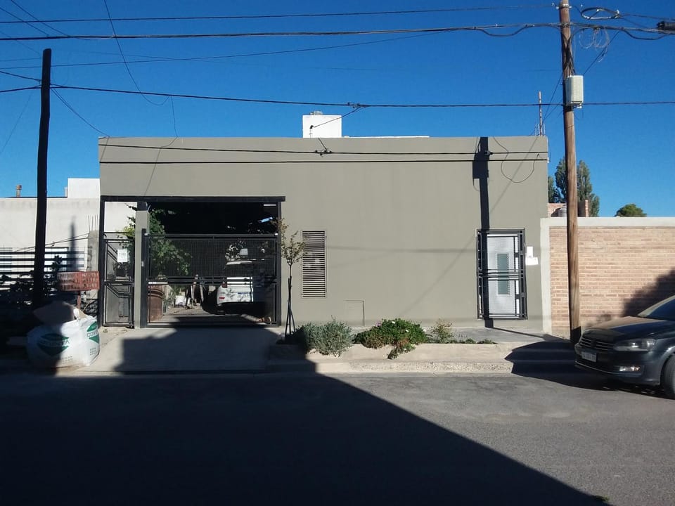 Property building, Day, Parking