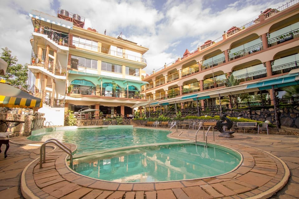 Property building, Swimming pool