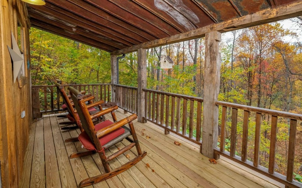 Barnwood Ridge House in Gatlinburg