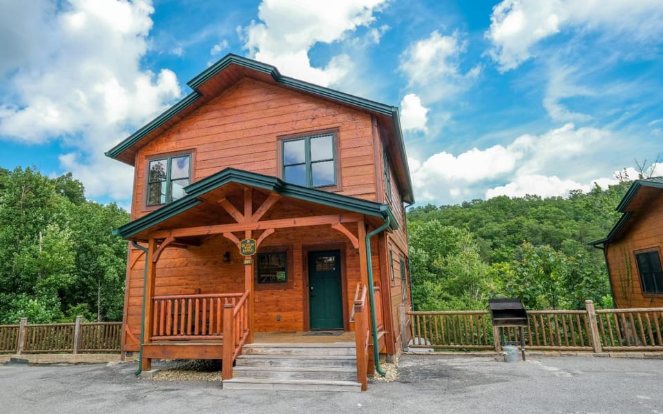 Quittin Time Villa in Gatlinburg