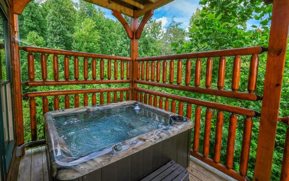 Quittin Time Villa in Gatlinburg