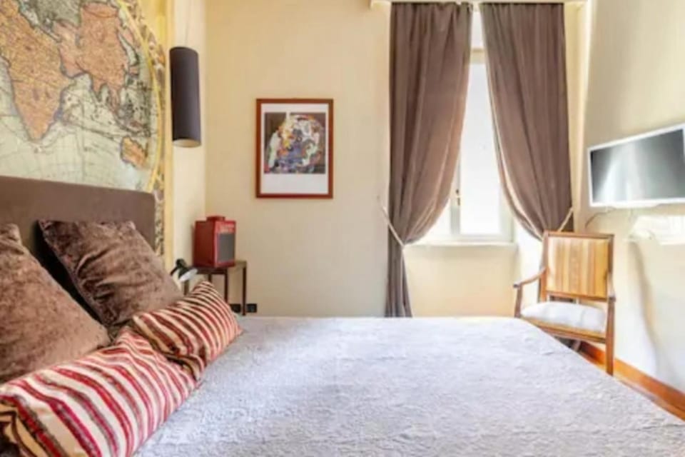 Cristina's Home Apartment in Rome