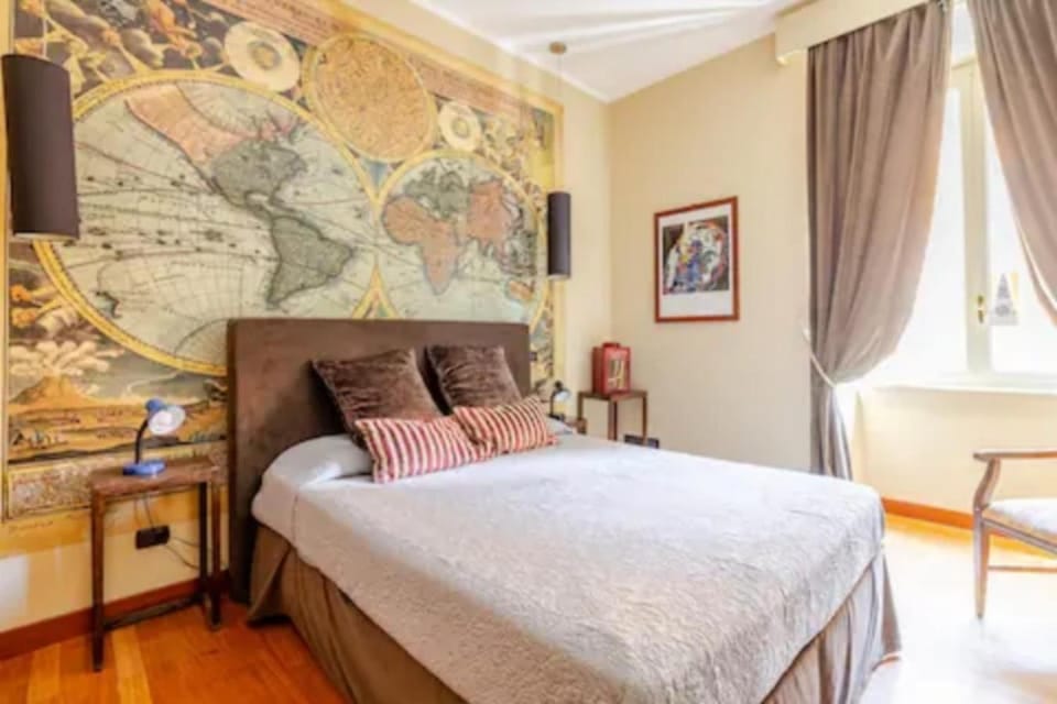 Cristina's Home Apartment in Rome