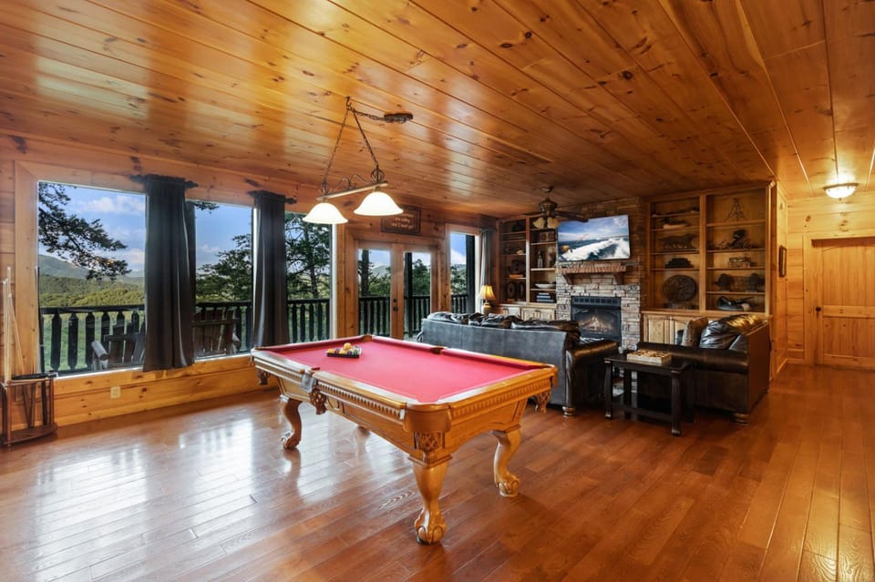 Once Upon A View Villa in Sevier County
