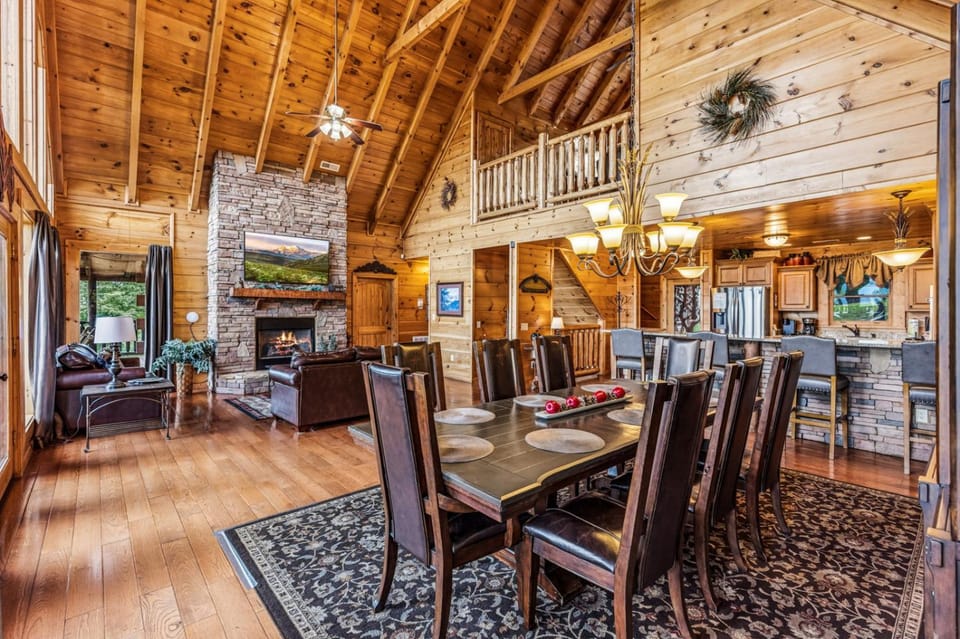 Once Upon A View Villa in Sevier County