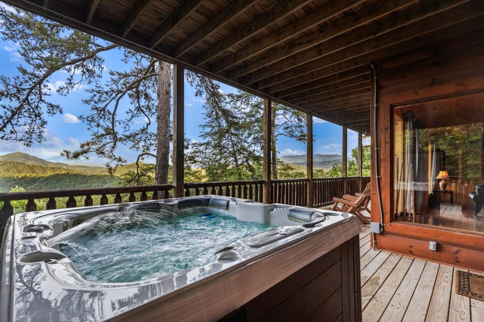 Once Upon A View Villa in Sevier County