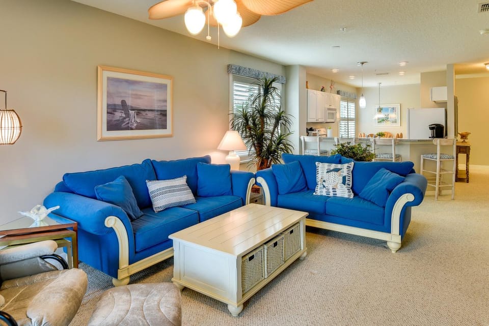 Waterfront Palm Coast Condo w/ Community Pool! House in Palm Coast