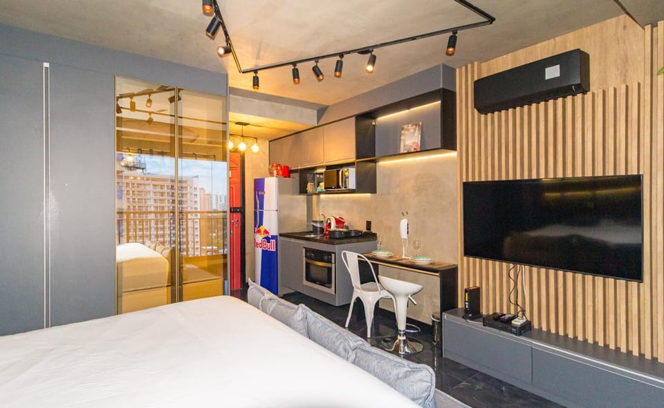 Studio Elegance Moema next to To the subway Apartment in Sao Paulo City
