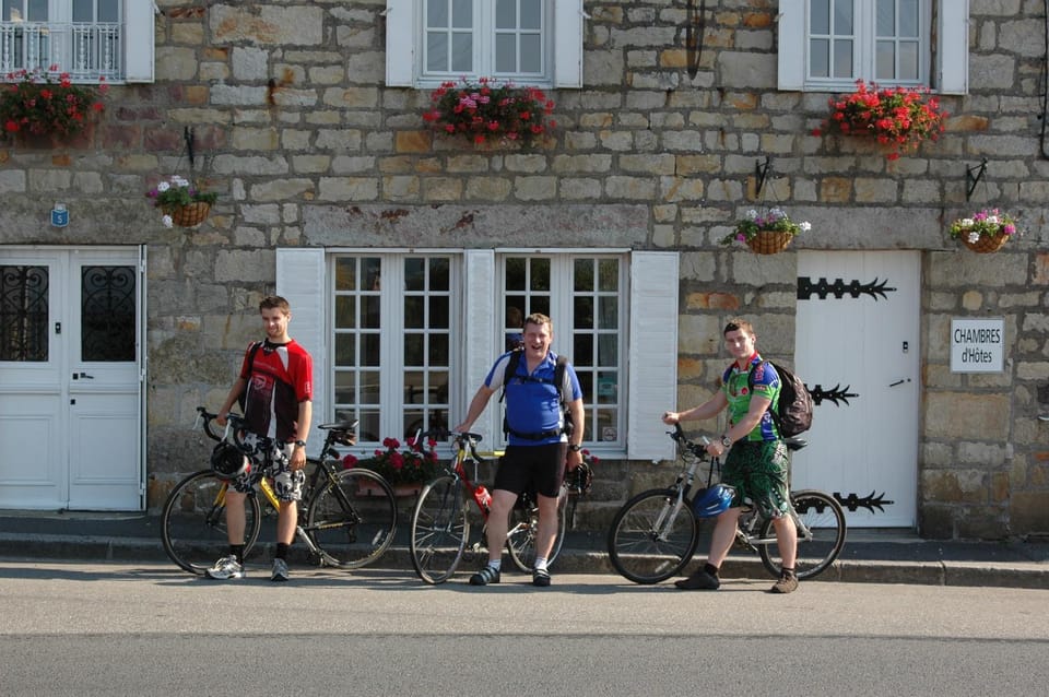 Facade/entrance, Summer, Cycling