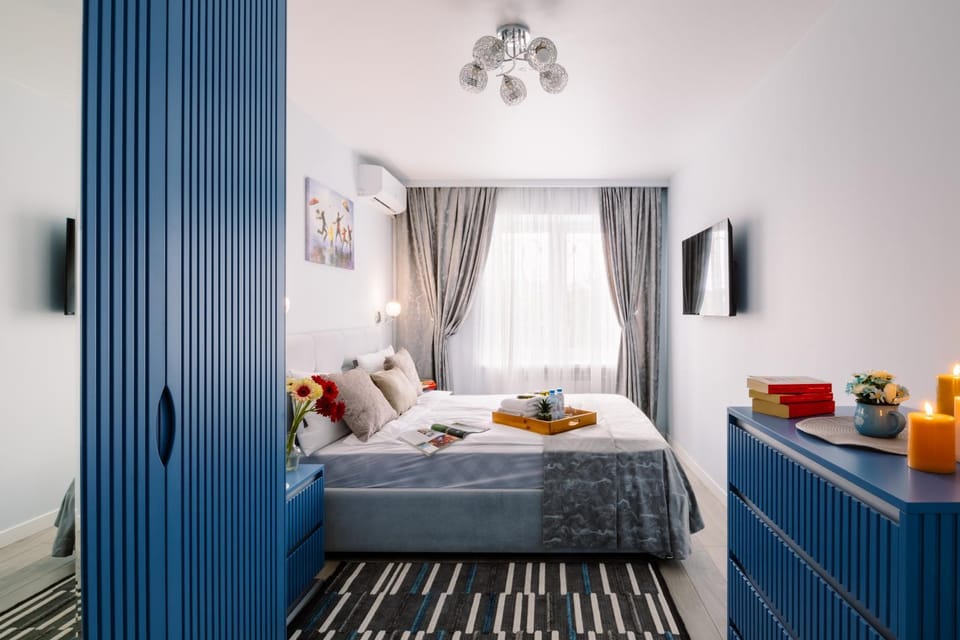 Bed, Bedroom, wardrobe