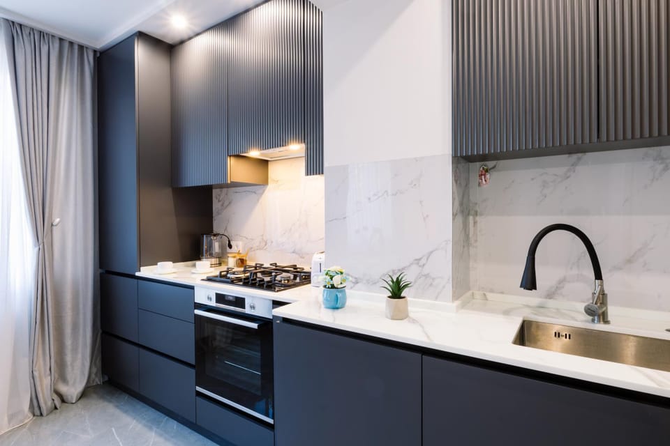 Kitchen or kitchenette, minibar, pet friendly, stove