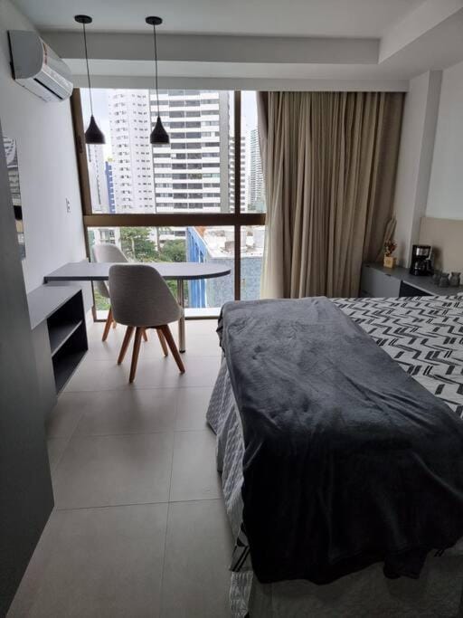 Photo of the whole room, Bedroom