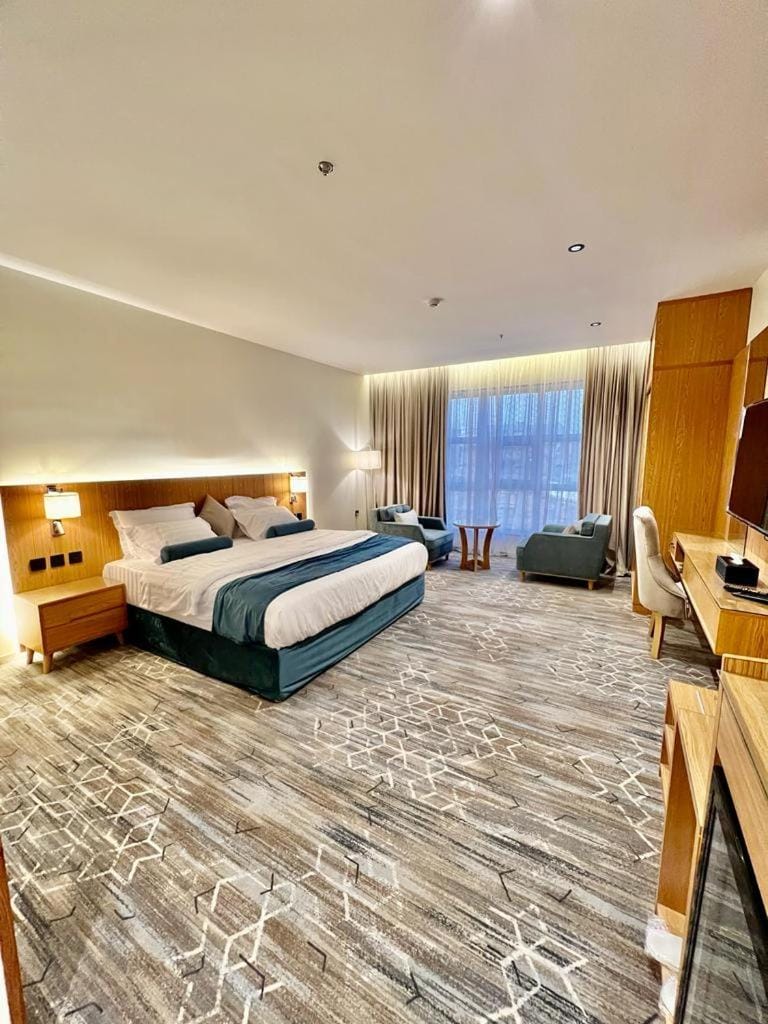 فندق كوخ الضباب النماص Hotel in Makkah Province