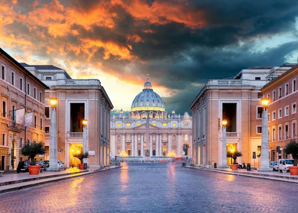 sacra mysteria vatican Apartment in Rome